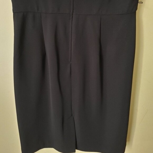 Michel Antoni Collection Black cream Dress size 14W - Picture 7 of 12